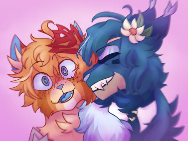 hoyoverse | Doverglaze (artfight)